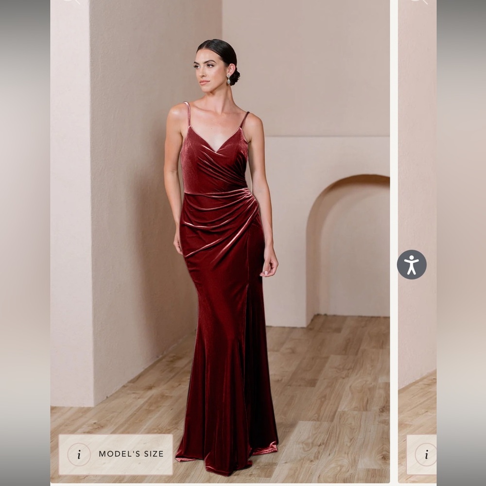 Revelry Rory Velvet Dress